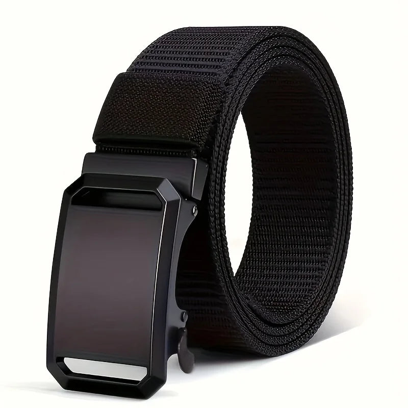 Men's Tactical Belt Nylon Breathable Outdoor Equipment Cowboy Canvas Designer Breathable Belt for Men