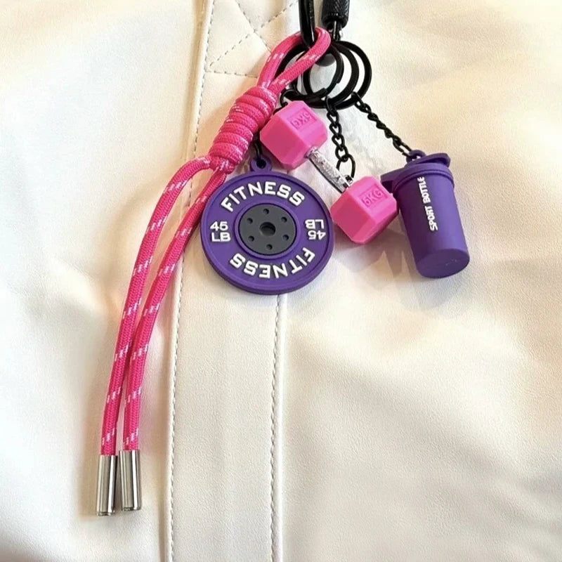 Ultimate Fitness Keychain for Men