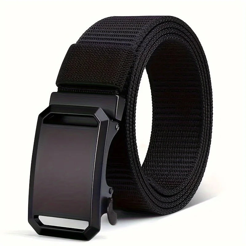 Men's Tactical Belt Nylon Breathable Outdoor Equipment Cowboy Canvas Designer Breathable Belt for Men