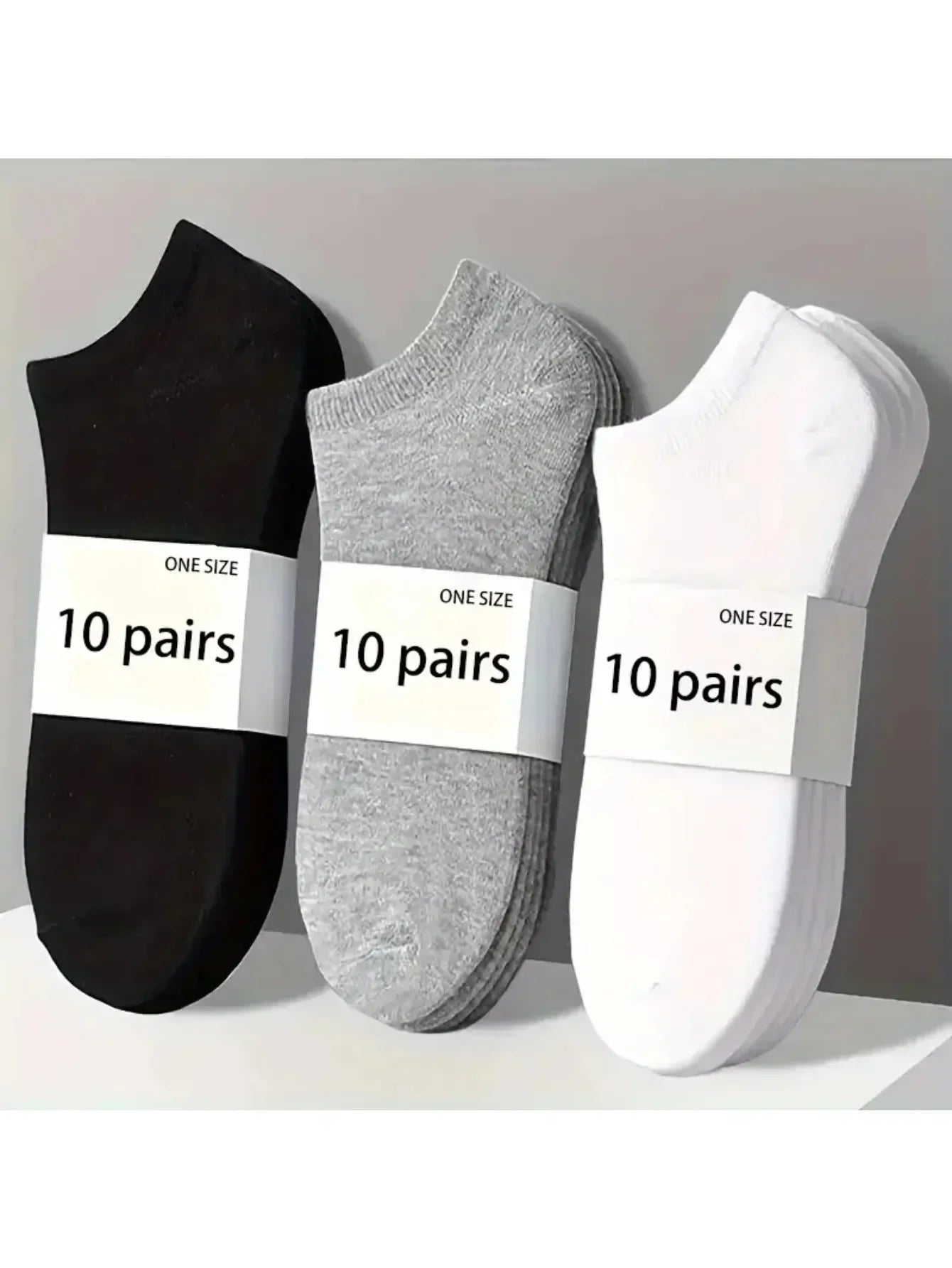 Cozy Unisex Ankle Socks Pack