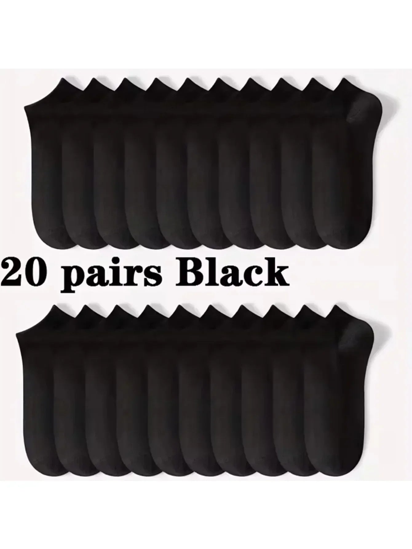 Comfort-Fit Unisex Ankle Socks Pack