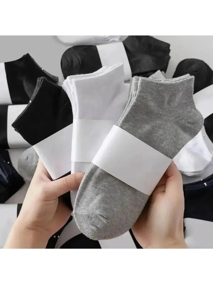 Comfort-Fit Unisex Ankle Socks Pack