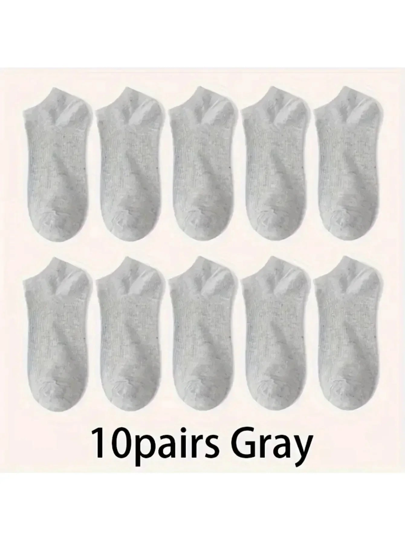Cozy Unisex Ankle Socks Pack