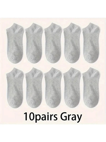 Cozy Unisex Ankle Socks Pack