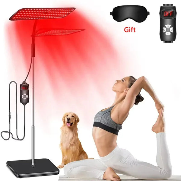 Radiant Glow LED Therapy Lamp