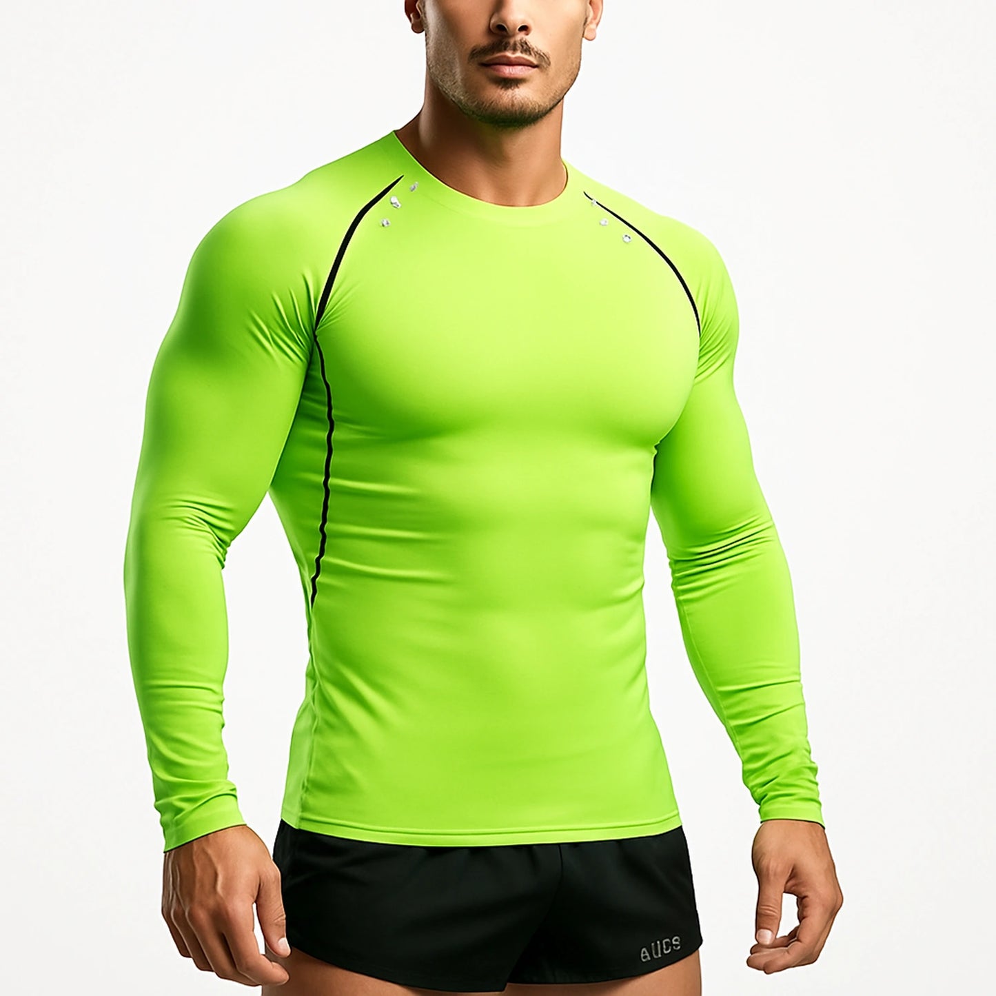 Men's Compression Long Sleeve Gym Shirt