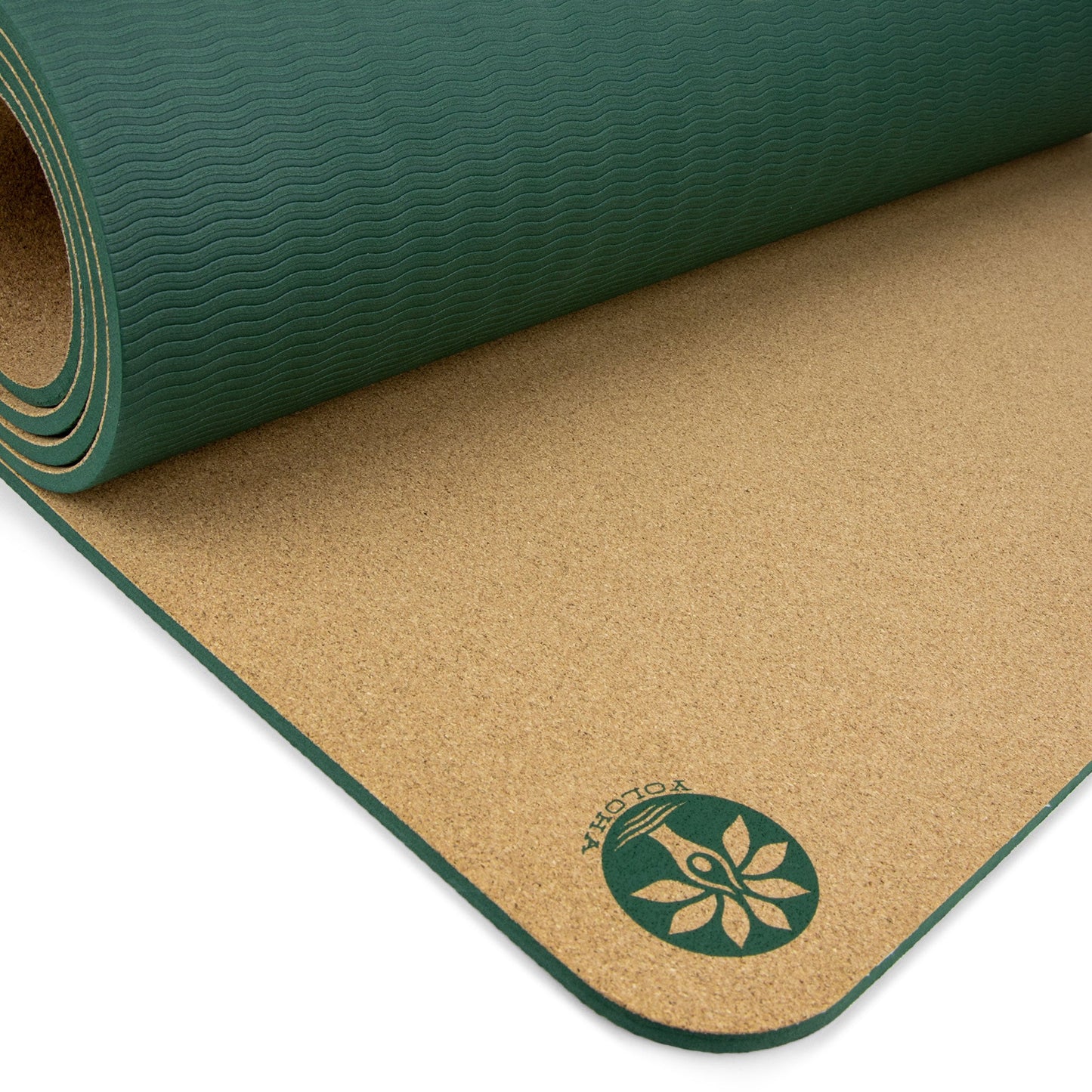 Women Aura Cork Yoga Mat