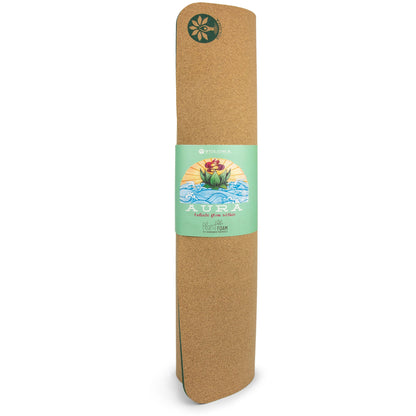 Women Aura Cork Yoga Mat