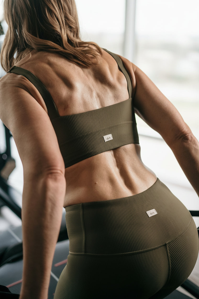 DYNAMIC devoted sports bra