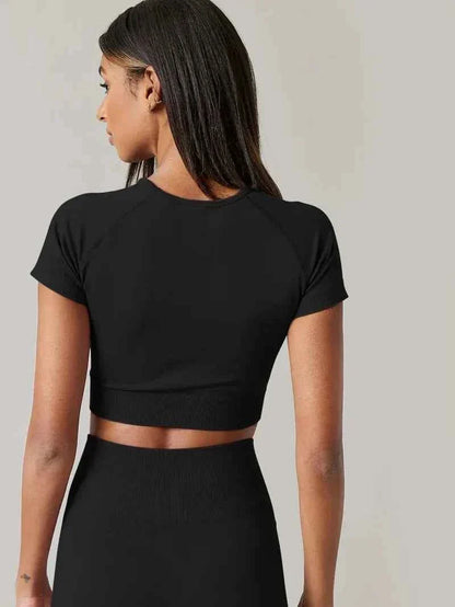 THRIXINE Fitness Crop Top