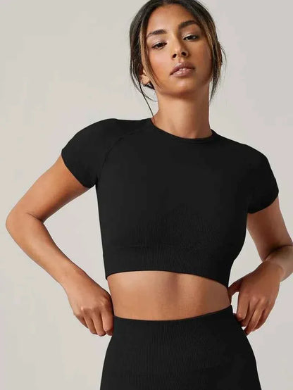 THRIXINE Elite Fitness Crop Top