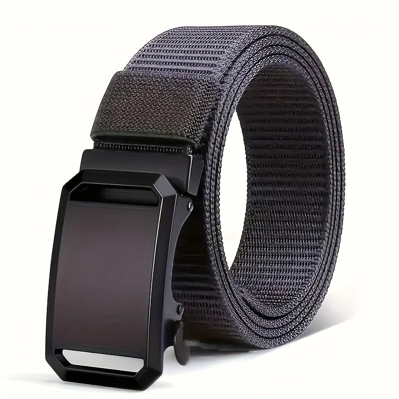 Men's Tactical Belt Nylon Breathable Outdoor Equipment Cowboy Canvas Designer Breathable Belt for Men