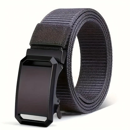 Men's Tactical Belt Nylon Breathable Outdoor Equipment Cowboy Canvas Designer Breathable Belt for Men