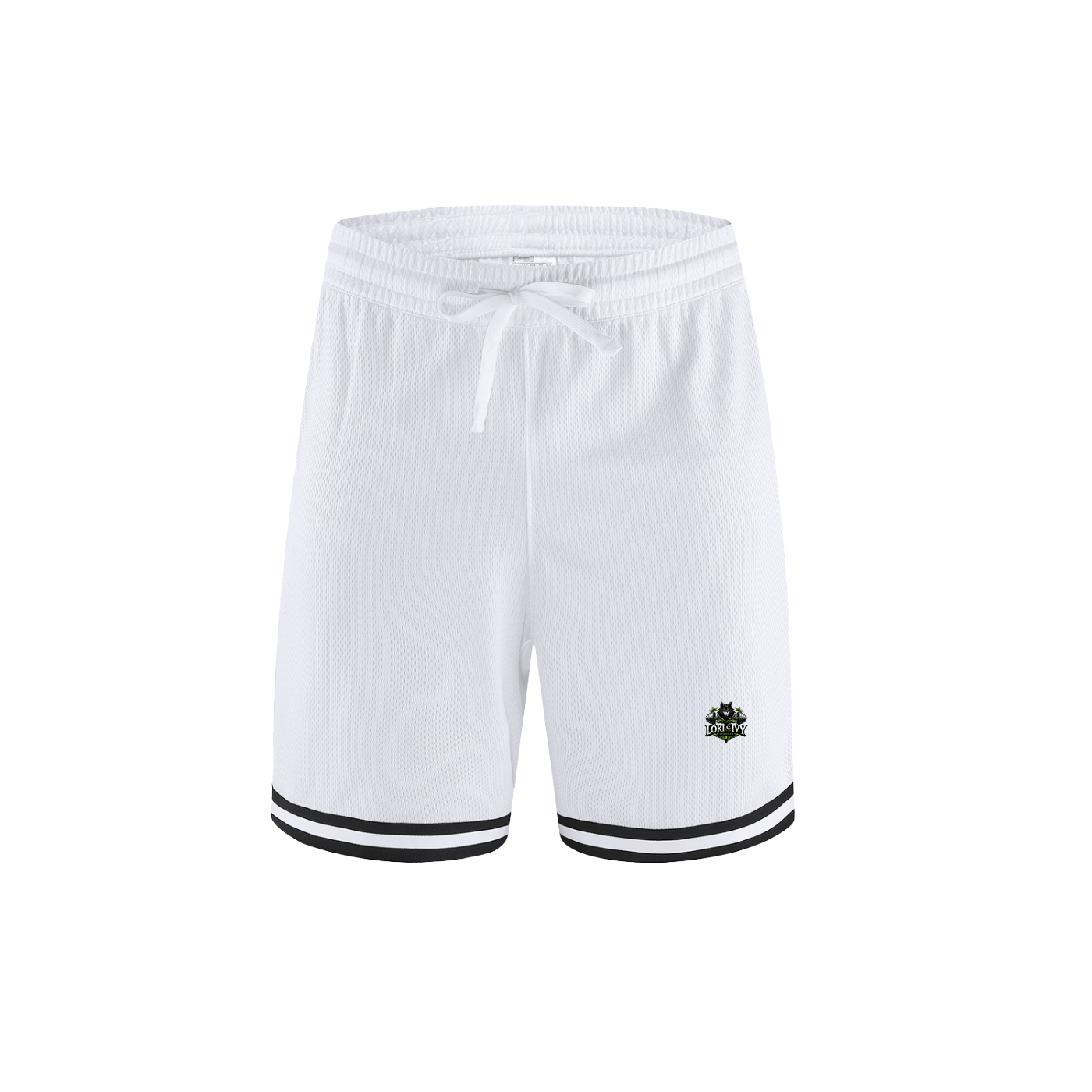 Classic Stripe Basketball Shorts