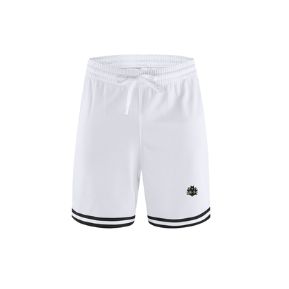 Classic Stripe Basketball Shorts