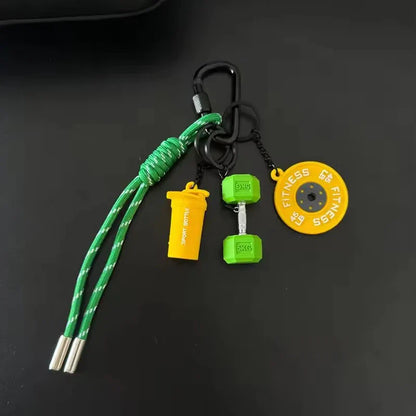 Ultimate Fitness Keychain for Men