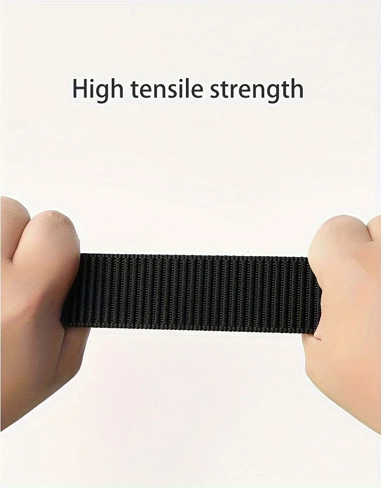 Men's Tactical Belt Nylon Breathable Outdoor Equipment Cowboy Canvas Designer Breathable Belt for Men