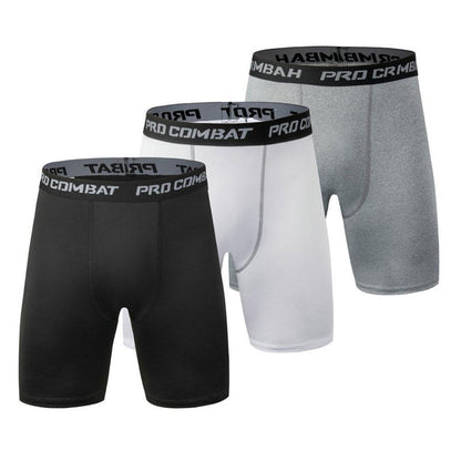 Elastic Compression Leggings Training Pants Athletic Underwear