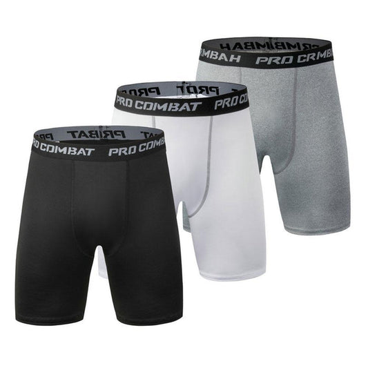 Elastic Compression Leggings Training Pants Athletic Underwear