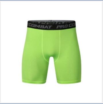 Elastic Compression Leggings Training Pants Athletic Underwear