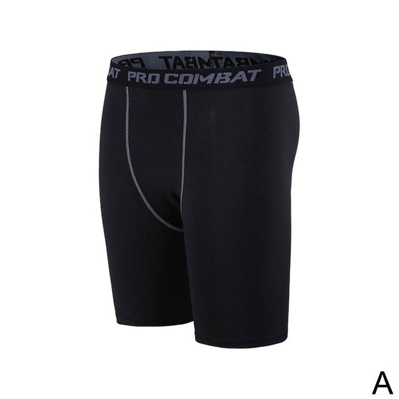 Elastic Compression Leggings Training Pants Athletic Underwear