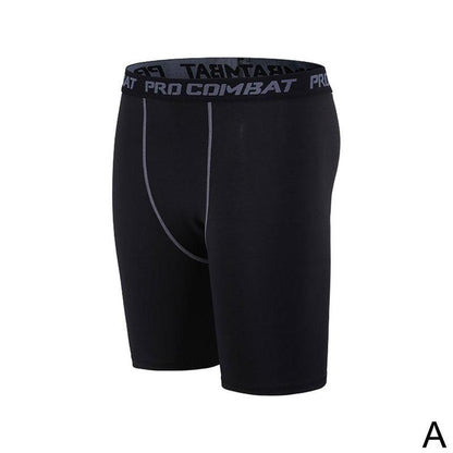 Elastic Compression Leggings Training Pants Athletic Underwear