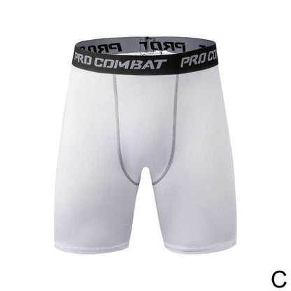 Elastic Compression Leggings Training Pants Athletic Underwear