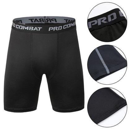 Elastic Compression Leggings Training Pants Athletic Underwear