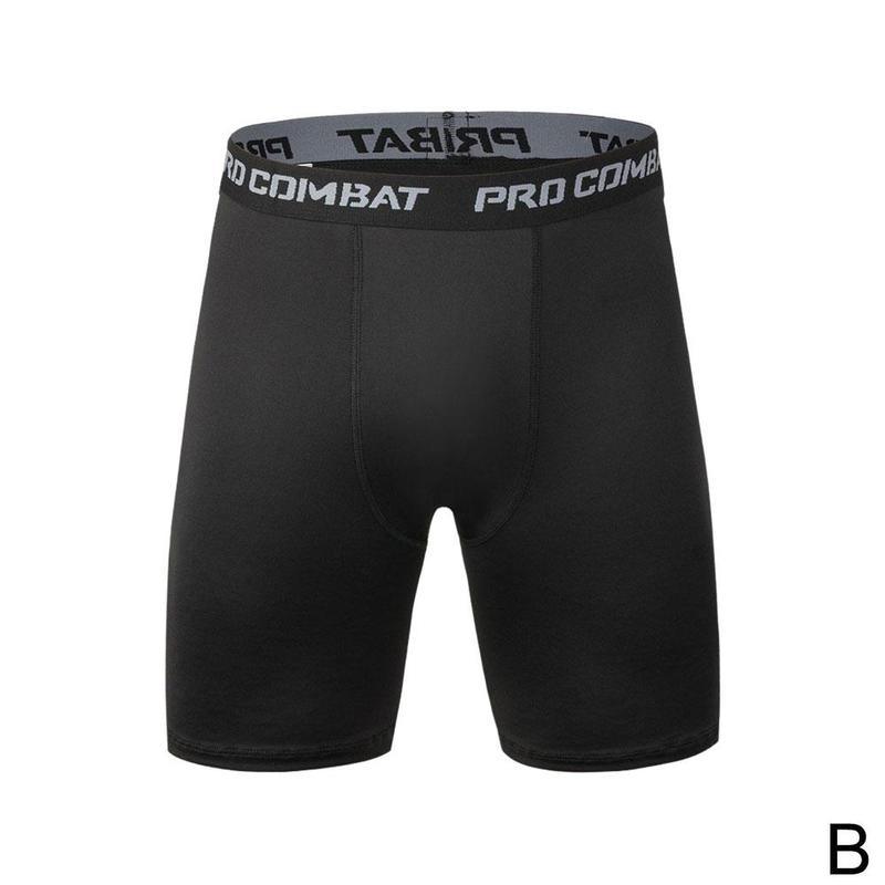 Elastic Compression Leggings Training Pants Athletic Underwear