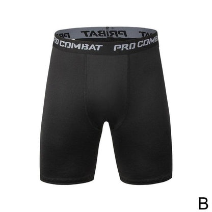 Elastic Compression Leggings Training Pants Athletic Underwear