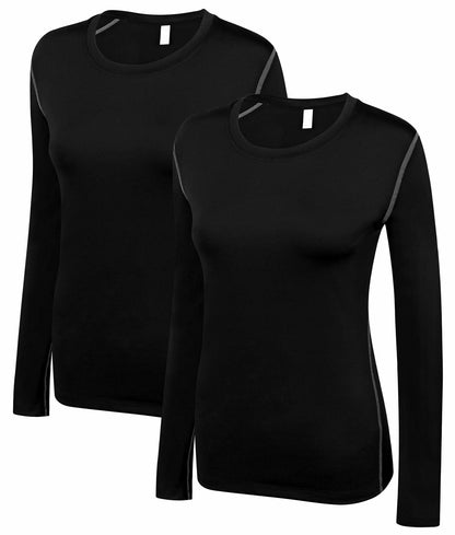 Woman Women's Compression Long Sleeve by WANAYOU