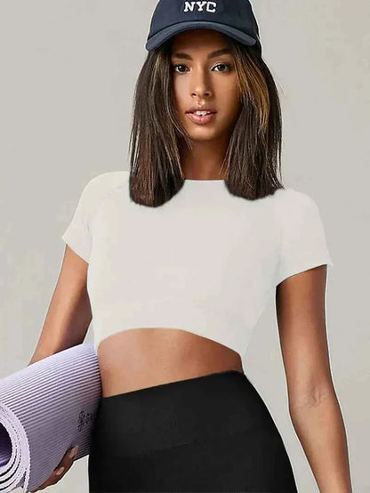THRIXINE Fitness Crop Top